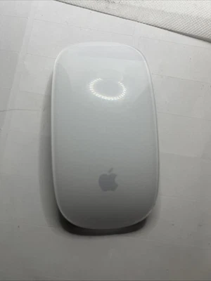 Apple A1296 Wireless Tactile/Multi-Touch Mouse - MB829LL/A - Image 1 of 4