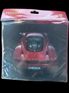 Authentic Ferrari Enzo Hologram Mouse Pad New & Vintage Officially Branded - Picture 1 of 3