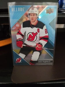 2024-25 Upper Deck Allure - Jack Hughes #52 - Picture 1 of 2