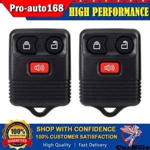 2 Keyless Entry Car Remote Control Key Fob Transmitter Alarm For Ford F150 F250 - Picture 1 of 15