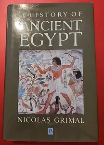 History of Ancient Egypt by Nicolas Grimal (1992, Hardcover) - Picture 1 of 2