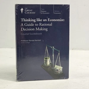 The Great Courses Thinking like an Economist DVD Course and Guidebook New Sealed - Bild 1 von 5