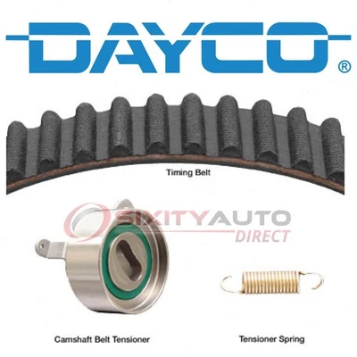 Dayco Engine Timing Belt Kit for 1993-1997 Toyota Corolla 1.6L L4 - Valve dr — 第 1/4 张图片