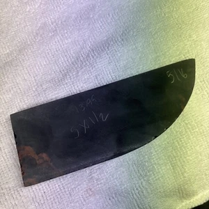 Obsidiana Preforma Pedernal en Blanco Knapping GB Dragon Glass Triple Flujo - Imagen 1 de 4
