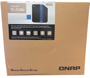 Brand new never opened - QNAP TS-253BE 2-BAY - Afbeelding 1 van 2