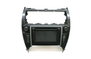 2014 Toyota Camry Radio Display Screen AM/FM CD ID w/o navigation 100201 OEM - Picture 1 of 22