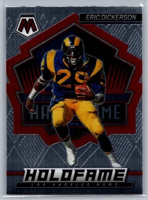 2022 Panini Mosaic - Holofame #HF-11 Eric Dickerson  - Image 1 of 2