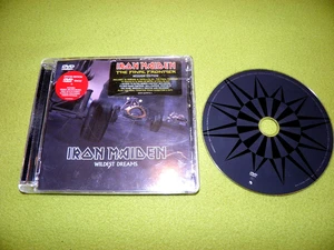 Iron Maiden - Wildest Dreams - RARE Limited Edition DVD 5.1 DTS Super Jewel Case - Picture 1 of 3