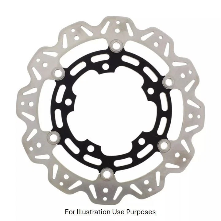 Втулка EBC Float V-Disc FR BLK FRHS для Suzuki GSX 1300 R Hayabusa Brembo 2013-2020 - Изображение 1 из 1