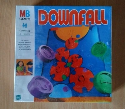 Vintage 1999 DOWNFALL Board Game by MB Games - NEW & SEALED Rare Made in Ireland - Image 1 of 4