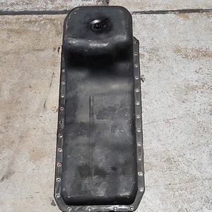 2003-2007 Dodge Ram 2500 3500 5.9L Cummins Common Rail Diesel Engine Oil Pan - Picture 1 of 7
