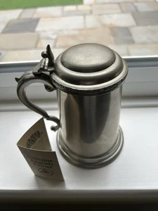 Genuine English Pewter Tankard - Picture 1 of 2