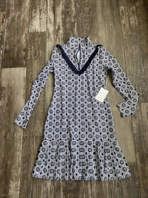 Smith & Quinn Septiembre Vestido Manga Larga Atlético Golf Tenis Pickleball XXS Foto 1 de 4