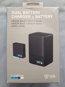 Chargeur double batterie GoPro + batterie - Photo 1/3