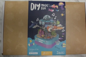 DIY MUSIC BOX BRICK BLOCK BUILDING Toy Model Kit by Jaki - Picture 1 of 2