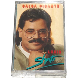 Louis Shati - Salsa Picante (Cassette Tape 1993) NUEVO SELLADO NEW SEALED - Picture 1 of 4