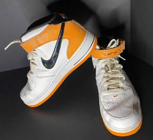 Nike Men's 11.5 Air Force 1 Mid '07 I Got Next Athletic Sneaker DV2134-100 - Picture 1 of 8