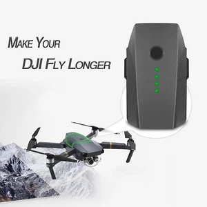 11.4V 3830mAh LiPo Intelligent Flight Battery Compatible for DJI Mavic Pro Drone - Picture 1 of 6