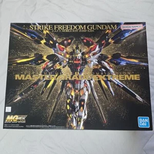 Bandai MG 1/100 EX MGEX Gundam SEED DESTINY Strike Freedom Gundam Model Kit nuovo - Foto 1 di 4