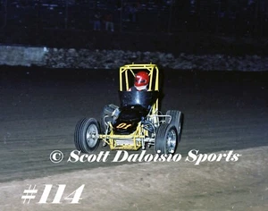#01 8 x 10 Midget Racing Photo From Ascot Photo #114 - Picture 1 of 1