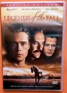 Legends of the Fall DVD Region 2 Brad Pitt Anthony Hopkins Aidan Quinn Zwick - Picture 1 of 3