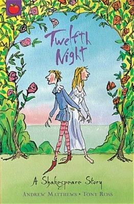 Twelfth Night (A Shakespeare Story) by William Shakespeare Paperback Book The - Image 1 of 2