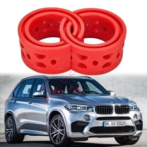 For BMW X5M 2pcs Size C Front Shock Absorber Spring Bumper Power Cushion Buffer - Picture 1 of 13