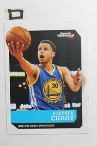 2015 Sports Illustrated for Kids Stephen Curry #428 NBA HOT great player - Picture 1 of 2