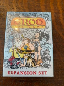 Groo the Game Set Espansione Sergio Aragones Marvel/Epic Comics - Sigillato in fabbrica - Foto 1 di 6