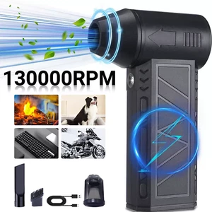 Air Blaster Dry Electric Air Mini Blower 130000 RPM Powered Super Fan Turbo NEW - Picture 1 of 17