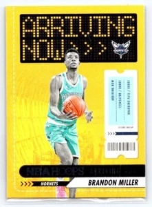 Brandon Miller 2023-24 Hoops Rookie Arriving Now #13 - Picture 1 of 2