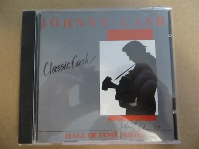 Johnny Cash – Classic Cash - 1988 - Mercury 834 526-2 VERY GOOD CD - Image 1 of 4