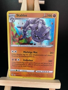 Stahlos Holo 139/264 Rare Pokemon Karte aus Fusionsangriff - Bild 1 von 2