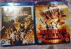 Machete And Machete Kills Blu Ray. 