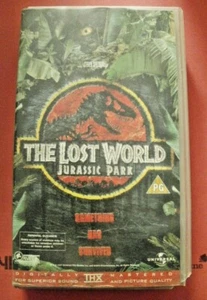 THE LOST WORLD JURASSIC PARK VHS 1997 COLLECTABLE - Imagen 1 de 2