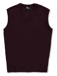 T.Q. Knits Adults' Unisex Sweater Vest (Adult Sizes S - XXL) - black, l - Picture 1 of 2
