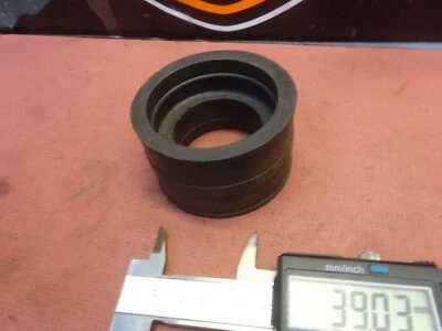 Harley Davidson Big Twin's XL's Custom's CHOICE OF Rpl MIKUNI BORRACHA Adaptador A - Imagem 1 de 4