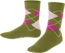 FALKE Kids Classic Argyle Socks - 83% Cotton