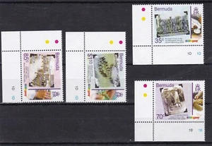 Bermuda mnh set centenary of scouting scouts 2007 - Picture 1 of 1