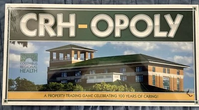 NEW CRH-OPOLY Monopoly by Columbus Regional Health of Indiana Limited Board Game - Image 1 of 4