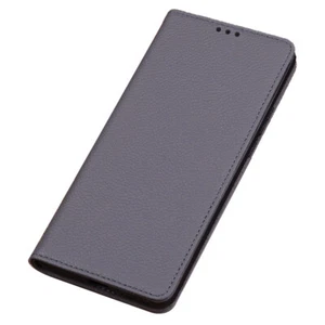 Genuine Leather Flip Case with Kickstand for OnePlus - Picture 1 of 14