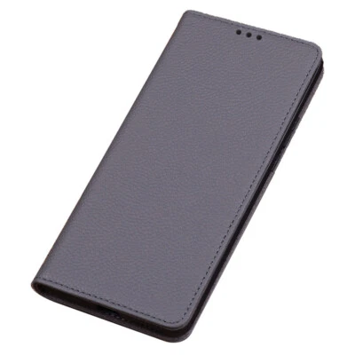 Genuine Leather Flip Case with Kickstand for OnePlus - Image 1 of 4