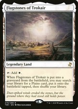 1X Flagstones of Trokair Time Spiral Remastered NM/EX MTG CARD