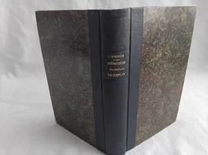 MEMOIREN DE MADAME DE GENLIS 1865 EINBAND SALON REVOLUTION EMPIRE - Bild 1 von 4