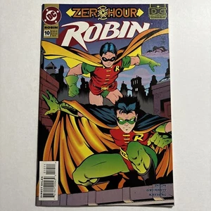 Robin #10 September 1994 ✅ Zero Hour ✅ DC Comics ✅ Kombiversand B&B - Bild 1 von 3