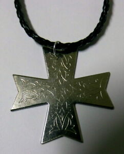 Halskette Keltenkreuz Necklace Celtic Cross Kreuz Mystic Gothic 231