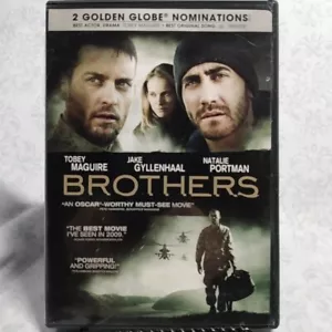 Brothers - DVD - Natalie Portman,Jake Gyllenhaal,Tobey Maguire SWB Combined Ship - Imagen 1 de 2
