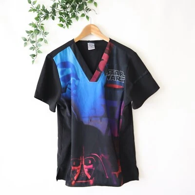 Star Wars Scrub Top Size XS Extra Small - Image 1 of 4