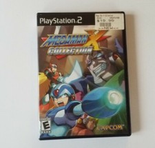 .PS2.' | '.Mega Man X Collection.