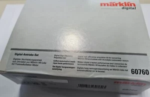 Märklin H0 60760 Digital Hochleistungsantrieb Nachrüstdecoder Set H0 Decoder NEU - Bild 1 von 2